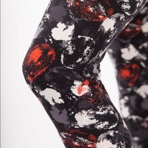 Fingerprint adult leggings